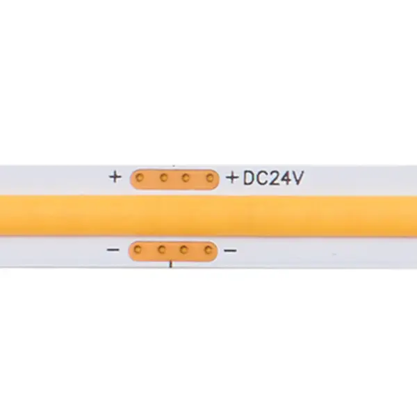 The 6T Series delivers high-output, continuous lighting with advanced COB technology. At 265 lumens per foot and 4000K neutral white, this 100-foot tape provides uniform, shadow-free light ideal for task lighting and accent applications. - alternate view