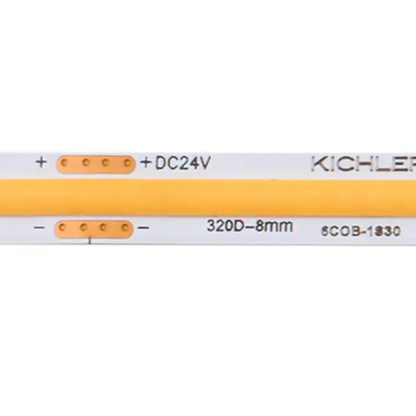The 6T Series delivers continuous, dot-free lighting with advanced COB technology. At 2700K warm white and 140 lumens per foot, this 100-foot tape provides professional-grade accent and task lighting with full dimming capability. - alternate view