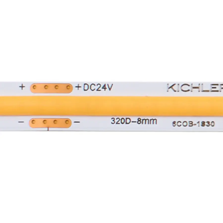 6T Series COB Dry Tape Light 2700K - Image 2