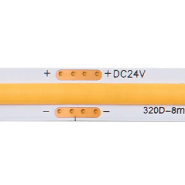 The 6T Series delivers continuous, dot-free lighting with advanced COB technology. At 150 lumens per foot and warm 3000K color temperature, this 100-foot tape provides flexible, energy-efficient accent and task lighting. - alternate view