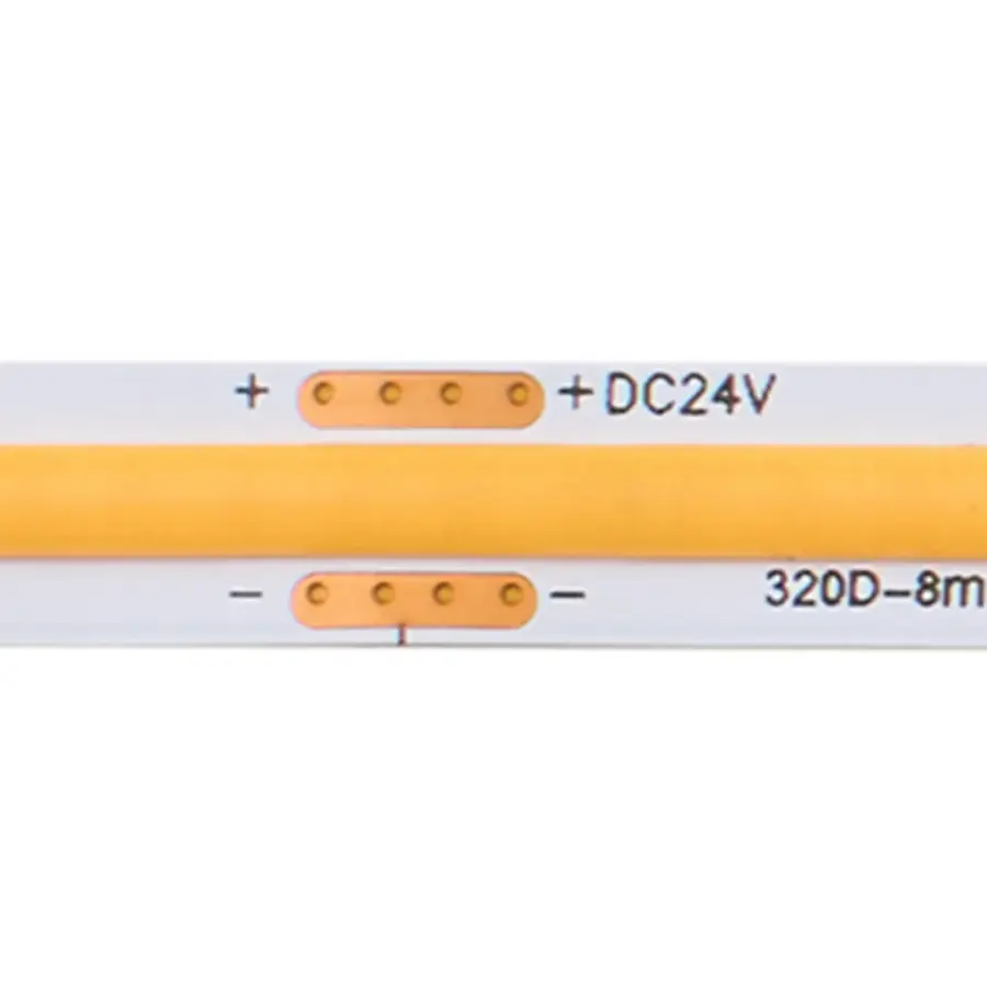 6T Series COB LED Tape Light - 3000K - Image 2