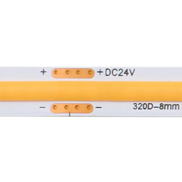 The 6T Series delivers continuous, dot-free lighting with advanced COB technology. At 100 feet and 160 lumens per foot, this 24V tape light offers exceptional coverage for residential and commercial applications with dimmable control. - alternate view