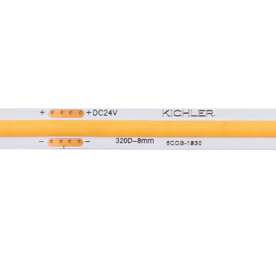 6T Series COB 16' LED Tape Light - Warm White 2700K - Image 2