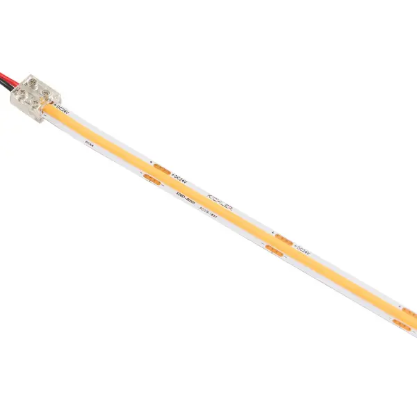 The 6T Series delivers continuous, dot-free illumination with advanced COB technology. At 16 feet long with 250 lumens and warm 3000K color temperature, this dimmable tape light excels in under-cabinet, cove, and accent applications.