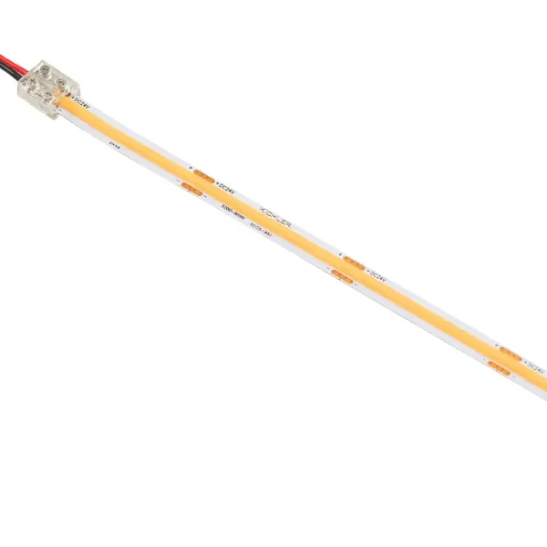 The 6T Series delivers high-output 4000K neutral white light through advanced COB technology, creating a continuous glow without visible LED dots. Perfect for under-cabinet, cove, and accent lighting applications.