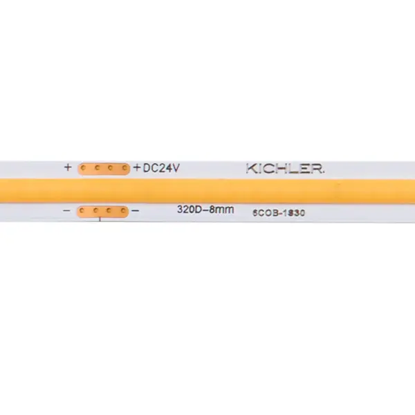 The 6T Series delivers continuous, dot-free lighting with advanced COB technology. At 16 feet and 2700K warm white, it provides efficient, dimmable accent lighting perfect for under-cabinet, cove, and display applications. - alternate view