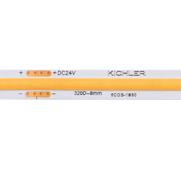 The 6T Series delivers continuous, dot-free illumination with advanced COB technology. At 16 feet long with 150 lumens output and warm 3000K color temperature, this 24V tape light offers flexible installation for under-cabinet, cove, and accent lighting applications. - alternate view