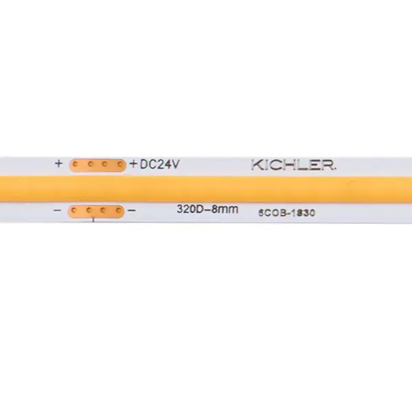 The 6T Series delivers continuous, dot-free lighting with advanced COB technology. At 160 lumens per foot and 4000K neutral white, it's ideal for task lighting, under-cabinet installations, and accent applications. - alternate view