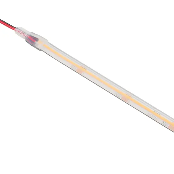 The 6T Series delivers continuous, dot-free lighting with advanced COB technology in a wet-rated package. At 16 feet with 230 lumens per foot and warm 2700K color temperature, it's ideal for under-cabinet, cove, and outdoor applications.