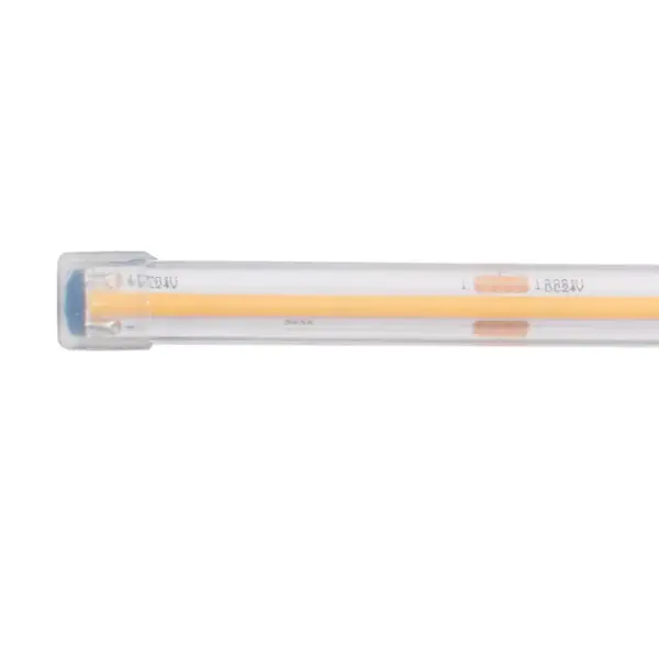 The 6T Series delivers seamless, dot-free illumination with advanced COB technology. Wet-rated for versatile indoor and outdoor applications, this 16-foot tape light offers warm 3000K lighting at 140 lumens with full dimming capability. - alternate view