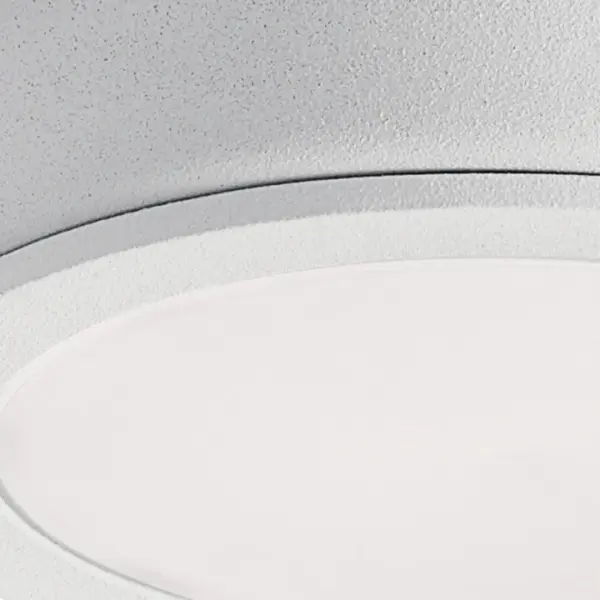 6D Series 24V LED Disc Light in Textured White - Image 3