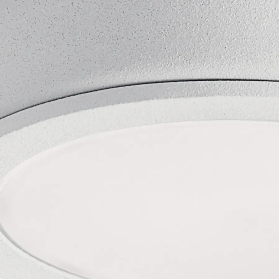 6D Series 24V LED Disc Light in Textured White - Image 3