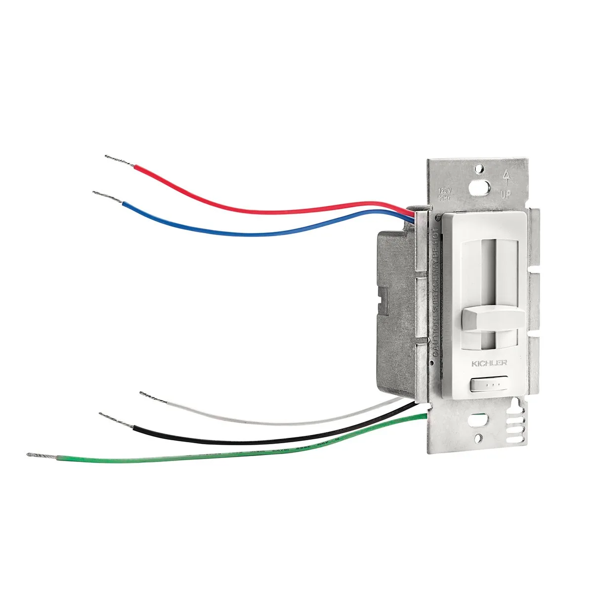 100W LED Driver + Dimmer 24V in White