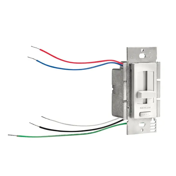 100W LED Driver + Dimmer 24V in White