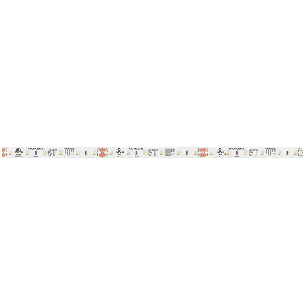 This 40-foot 24V LED tape delivers crisp 5000K daylight illumination at 265 lumens per foot, perfect for under-cabinet, cove, and accent lighting. Dimmable and energy-efficient with integrated LEDs.
