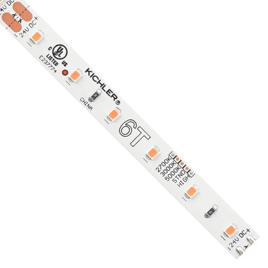 24V LED Tape Light - 2700K Warm White - 10ft - Image 2