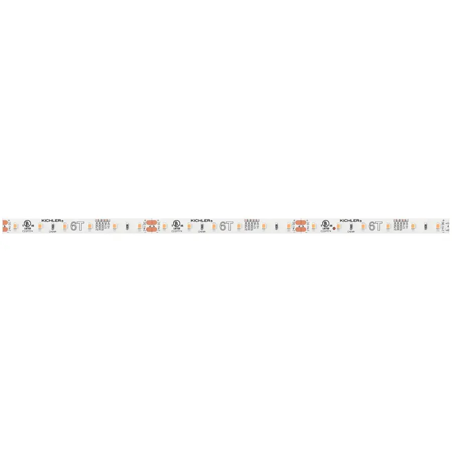 24V LED Tape Light - 3000K Warm White - 10ft - Image 1