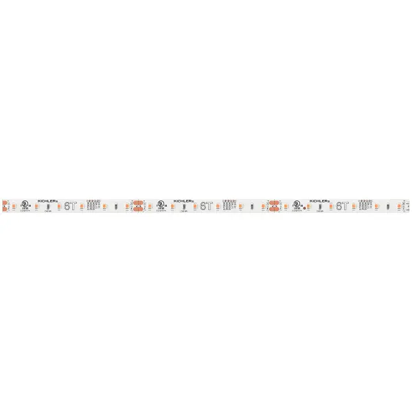 24V LED Tape Light - 2700K Warm White - 10ft - Image 1