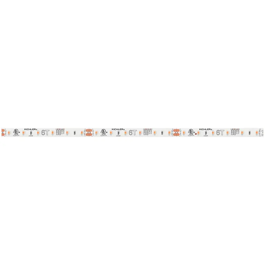 24V LED Tape Light - 2700K Warm White - 10ft - Image 1