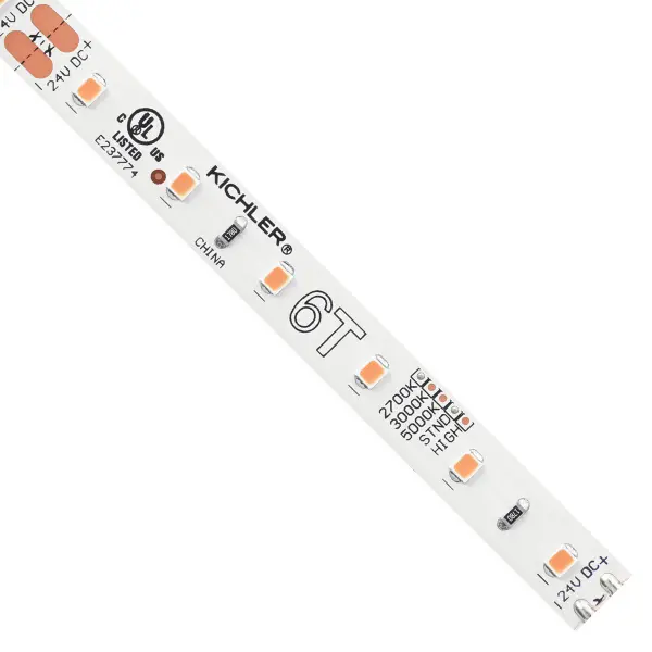 24V LED Tape Light - 2700K Warm White - 10ft - Image 2