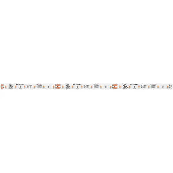 24V LED Tape Light - 2700K Warm White - 20ft - Image 1