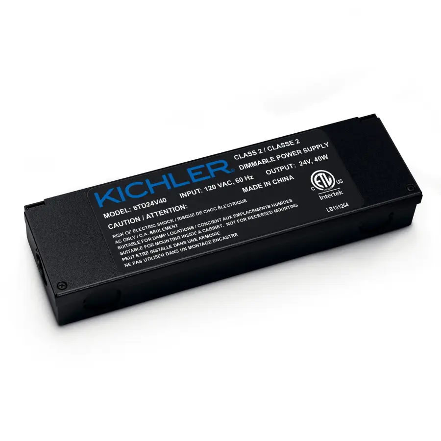24V 40W Dimmable LED Power Supply