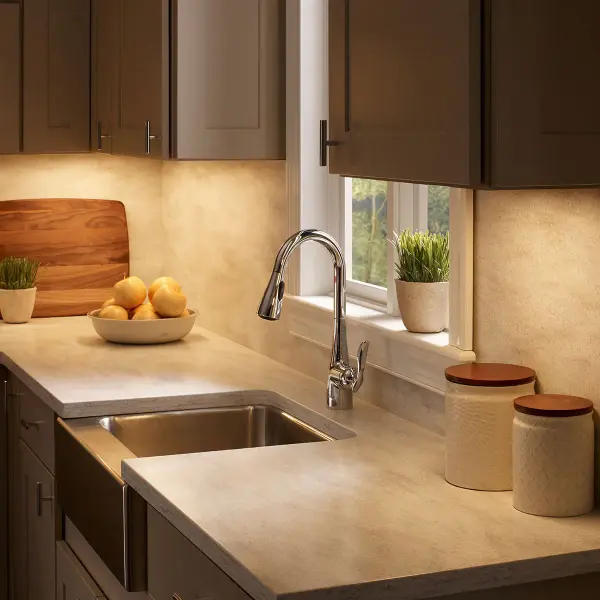 6U Series 22" LED Under Cabinet Light - Image 5