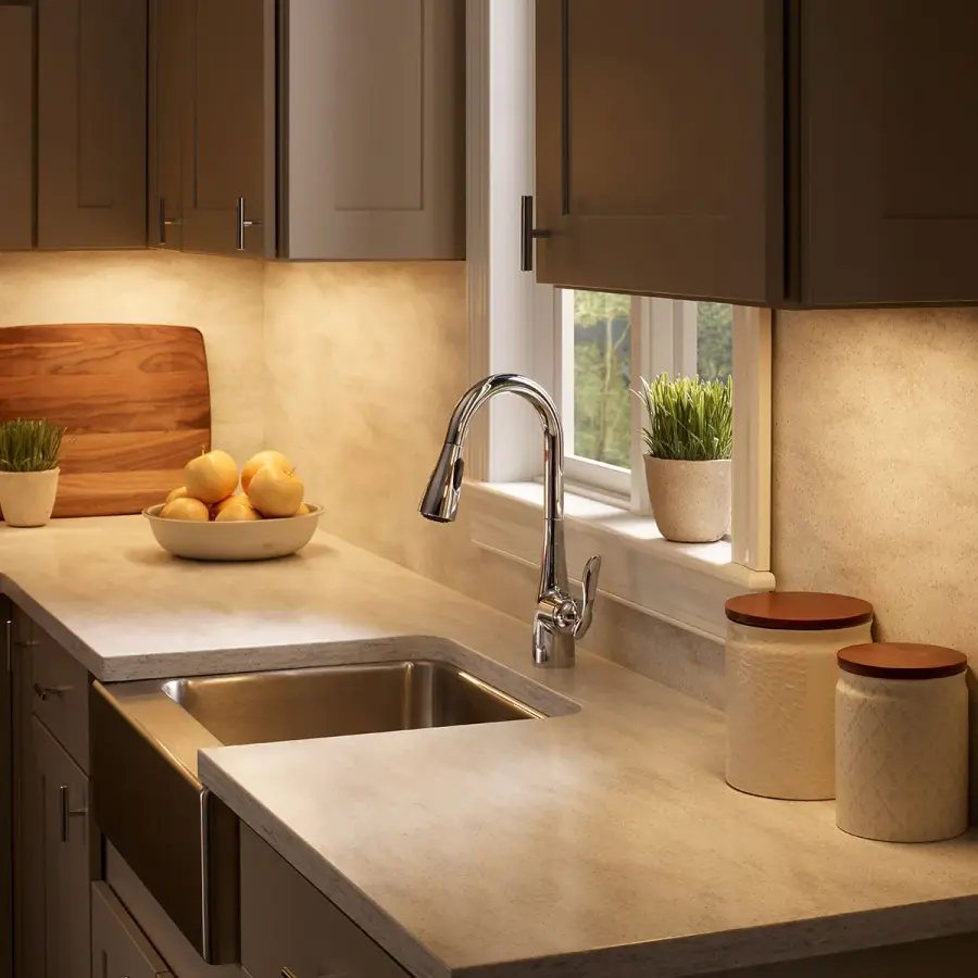 6U Series 22" LED Under Cabinet Light - Image 5