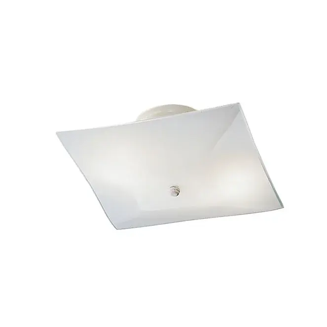 Ceiling Space 2-Light Flush Mount Ceiling Light - Image 1
