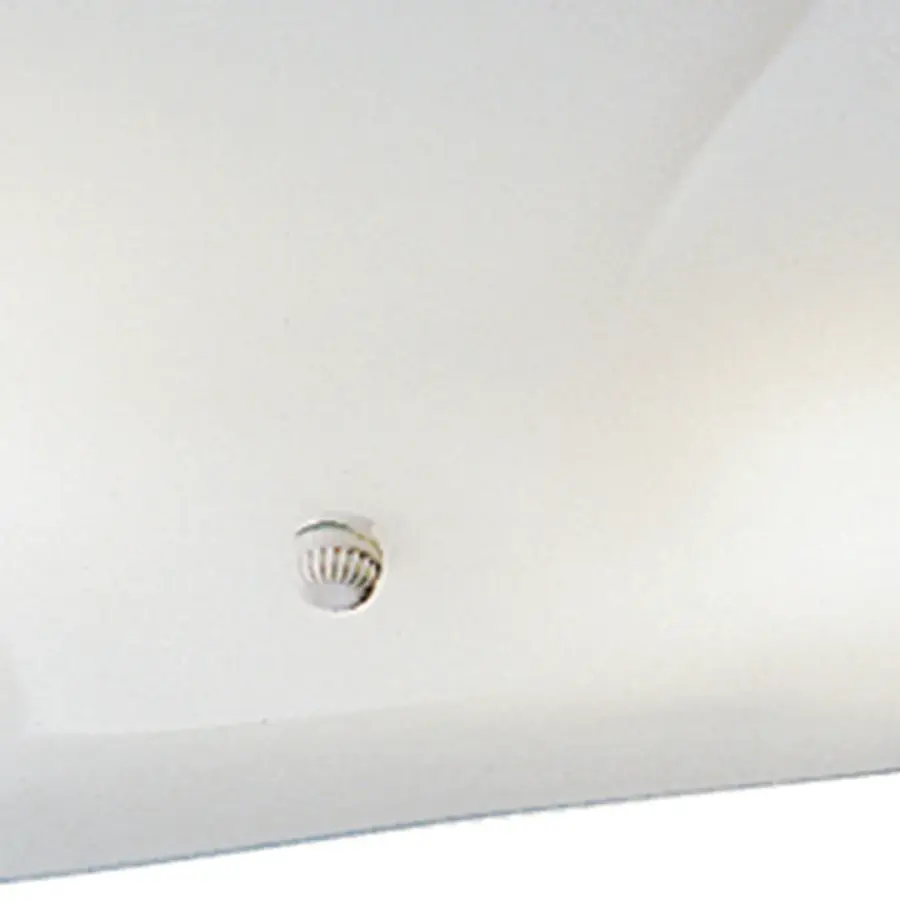 Ceiling Space 2-Light Flush Mount Ceiling Light - Image 3