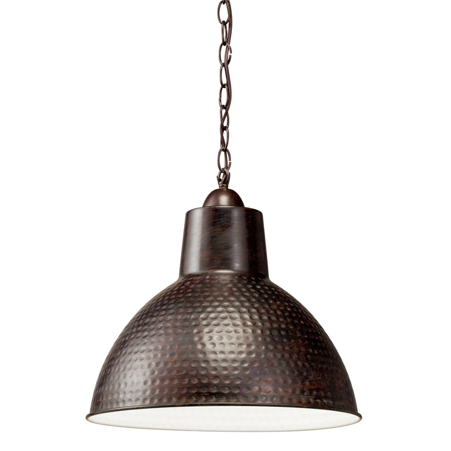 Missoula One Light Pendant in Bronze
