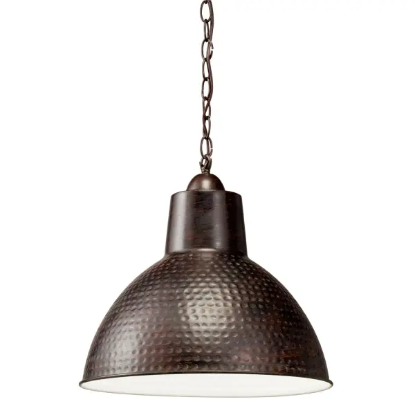 Missoula One Light Pendant in Bronze