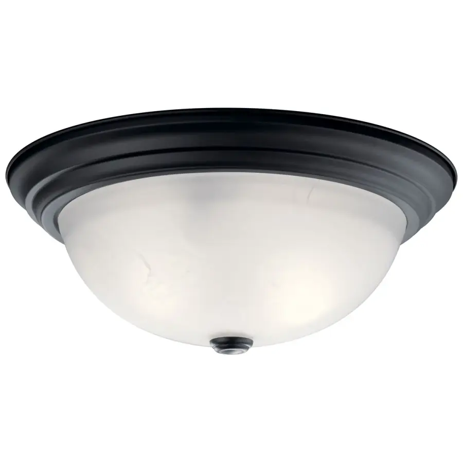3-Light Flush Mount Ceiling Light