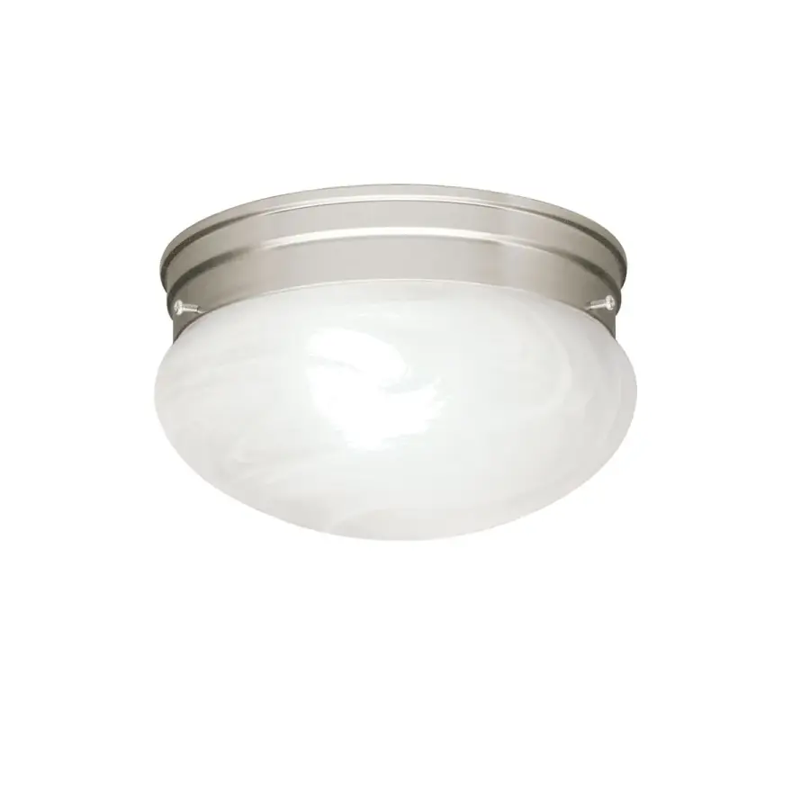 Ceiling Space 2-Light Flush Mount Ceiling Light - Image 1