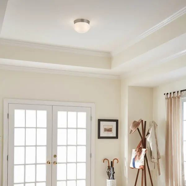 Ceiling Space 2-Light Flush Mount Ceiling Light - Image 3