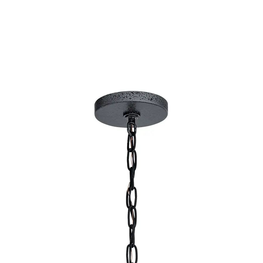 Barrington Mini Pendant in Distressed Black - Image 3
