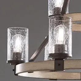 Barrington 9-Light Multi-Tier Chandelier - Image 5