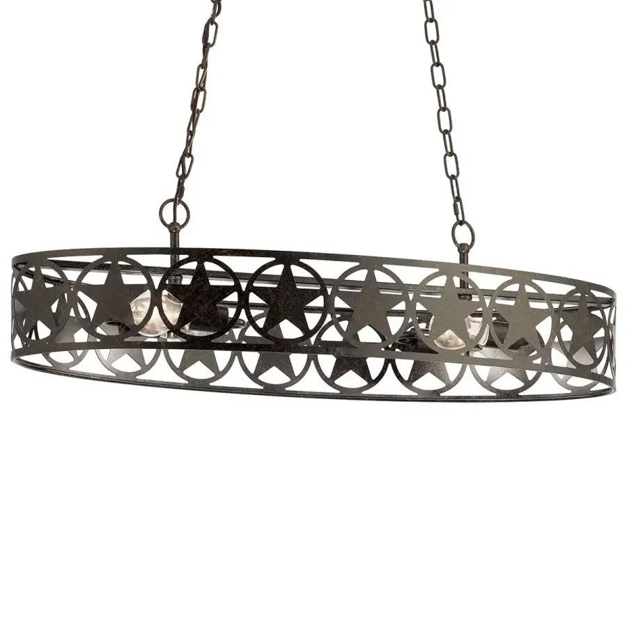 Branko 4-Light Kitchen Island Pendant - Image 1