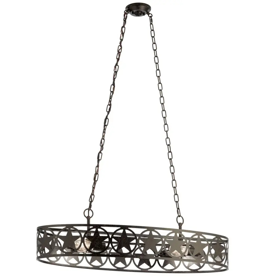 Branko 4-Light Kitchen Island Pendant - Image 2