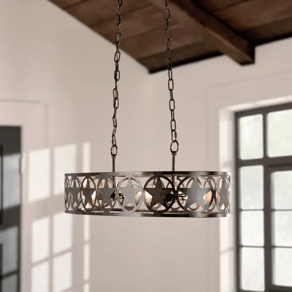 Branko 4-Light Kitchen Island Pendant - Image 4