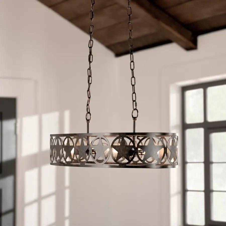 Branko 4-Light Kitchen Island Pendant - Image 4