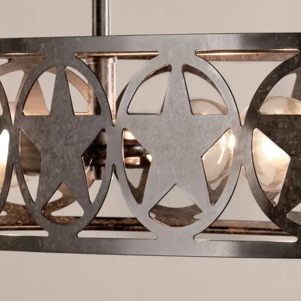 Branko 4-Light Kitchen Island Pendant - Image 5