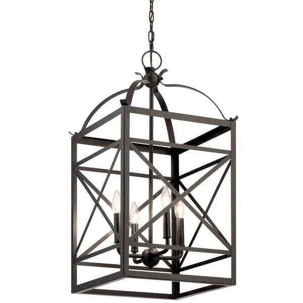 Arborwood 4-Light Pendant - Image 1