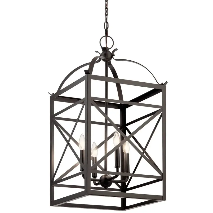 Arborwood 4-Light Pendant - Image 1