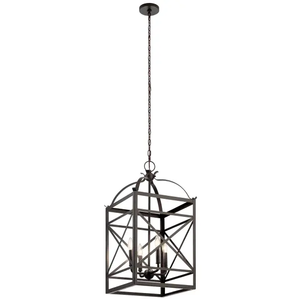 Arborwood 4-Light Pendant - Image 2