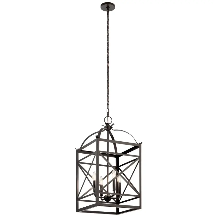 Arborwood 4-Light Pendant - Image 2