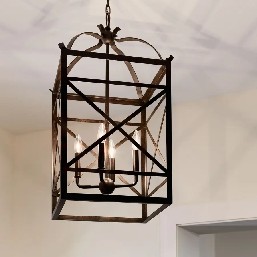 Arborwood 4-Light Pendant - Image 6
