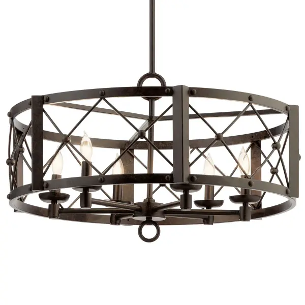 Arborwood 6-Light Pendant - Image 1