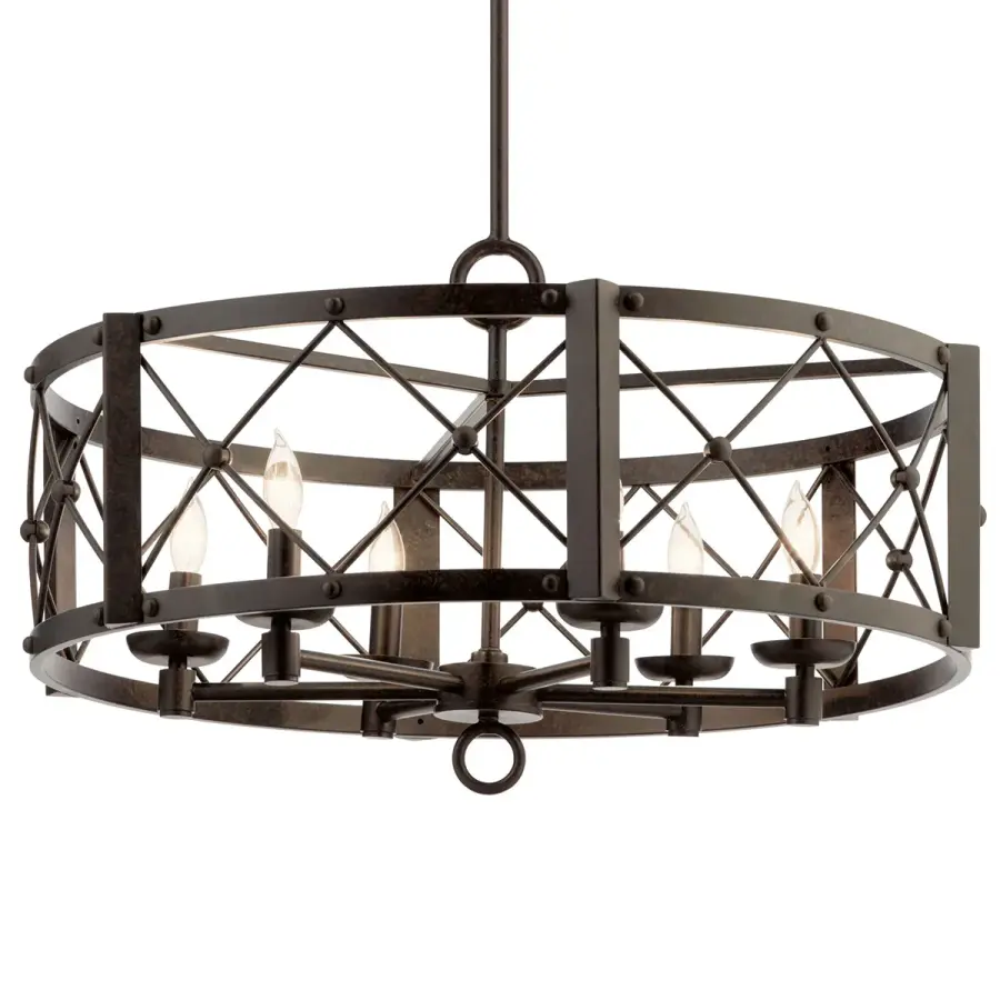 Arborwood 6-Light Pendant - Image 1