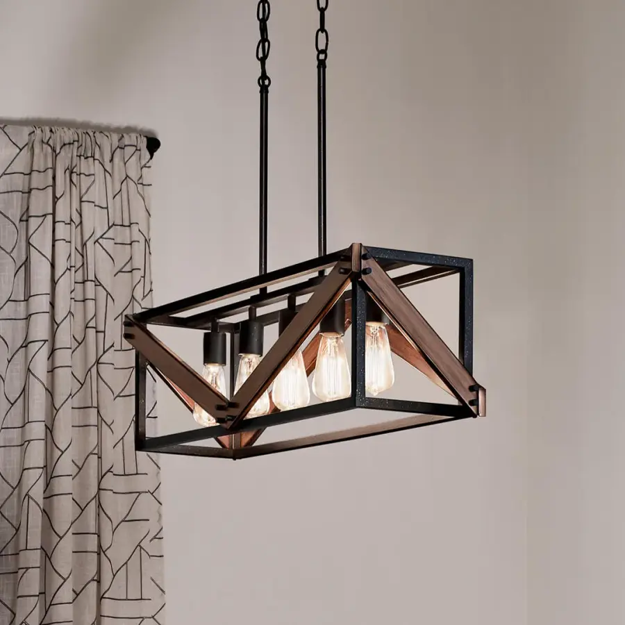 Barrington 5-Light Chandelier - Image 7